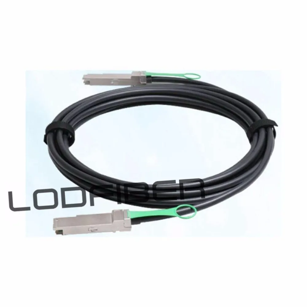 

2m (7ft) Dell Force10 CBL-QSFP-40GE-PASS-2M Compatible 40G QSFP+ Passive Direct Attach Copper Cable