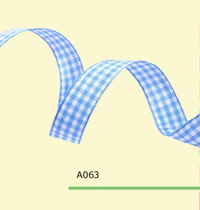 3 4 Inch 18mm font b tartan b font plaid ribbon