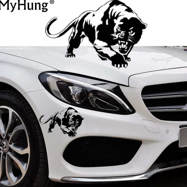 Car-styling Tiger Car Sticker Cool Decals Vinyl Waterproof Stikers Auto  Tuning Styling Window Wall Notebook Laptop Accessories - Car Stickers -  AliExpress