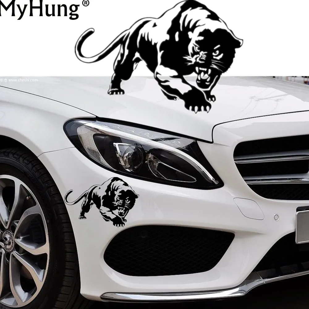 Авто Стайлинг тигра крутая наклейка на автомобиль виниловые наклейки