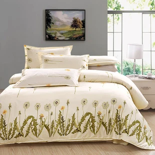 

bedding set ree shipping 2014 newyear 4pcs/set King/queen/full/twin size (same quality lowest price in Aliexpress)