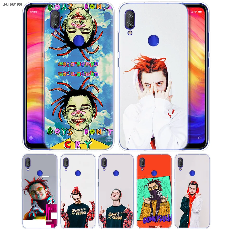 

GONE Fludd Rapper Funny Case for Xiaomi Mi Play 8 A2 6X Silicone Cover For Redmi 6 6A Note 7 6 5 4 4X Lite Pro Cover Coque Shell
