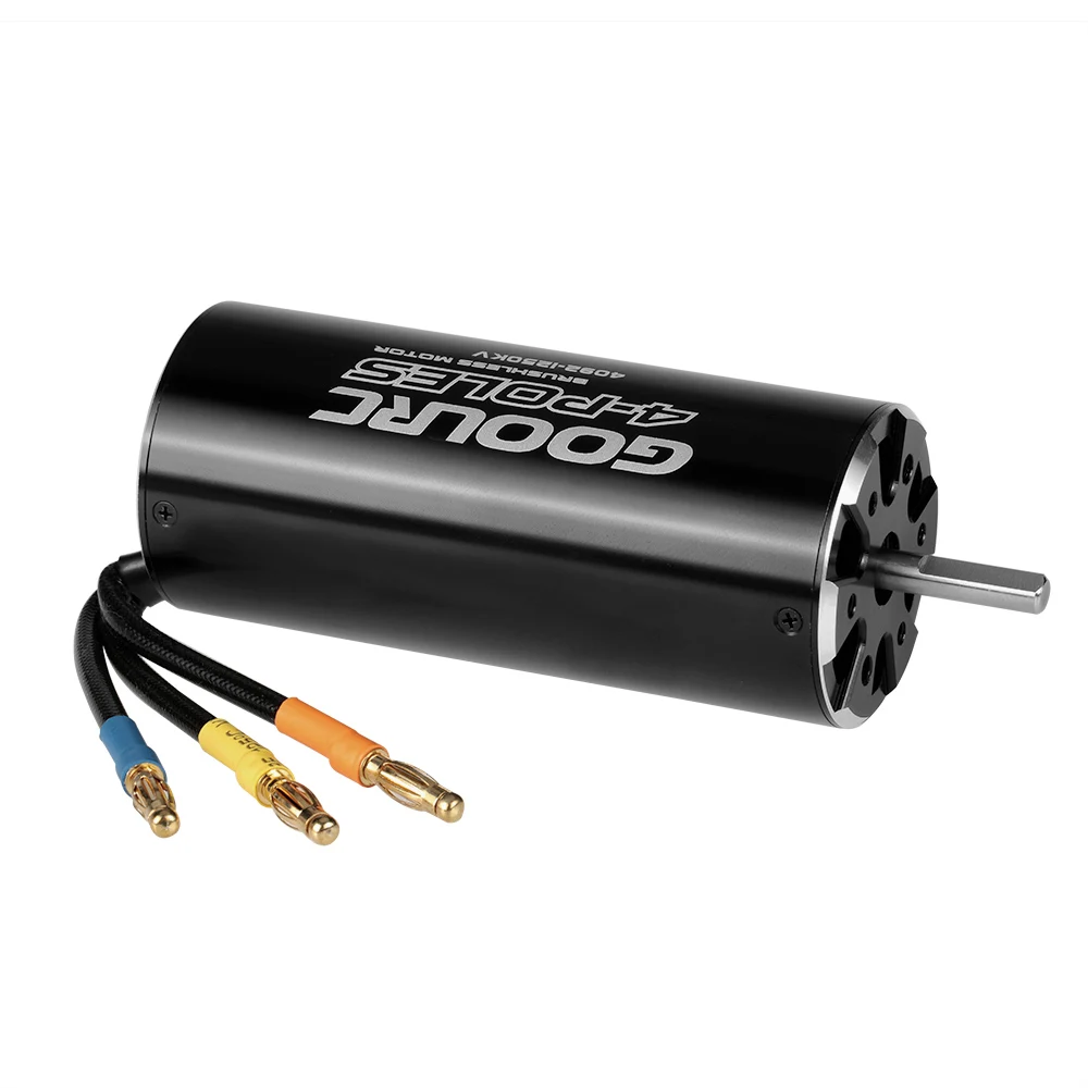 

Original GoolRC 4092 1250KV Brushless Motor and 40-L Water Cooling Combo Set for 1000mm (or Above) RC Boat