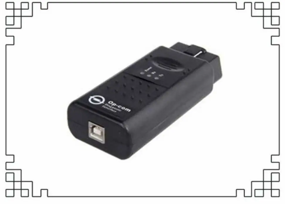 Черных носков с PIC18F458 чип OBD2 OpCom/OP COM forOpel