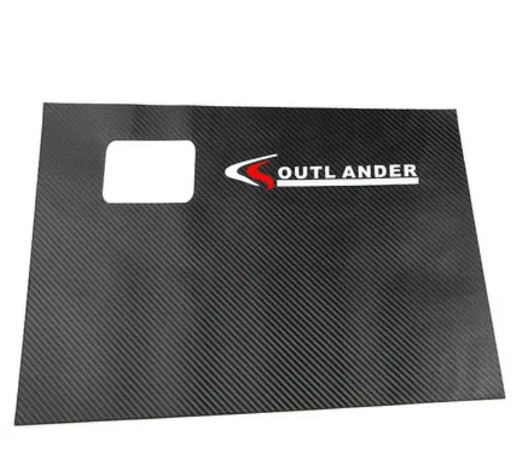 Подходит для- mitsubishi outlander co-pilot locker anti-kick pad