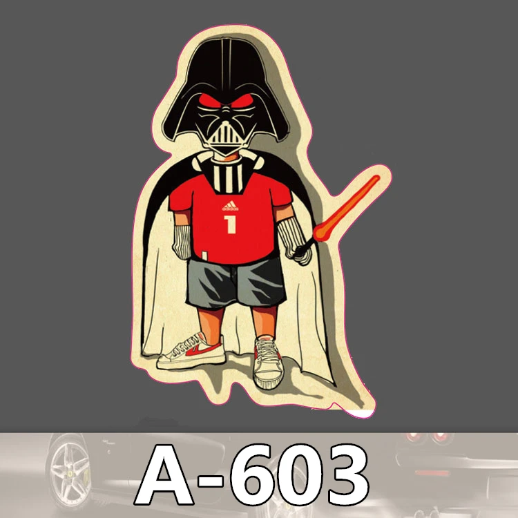 A 603 Star Wars Waterproof Cool DIY Stickers For Laptop Luggage Fridge Skateboard Car Graffiti Cartoon