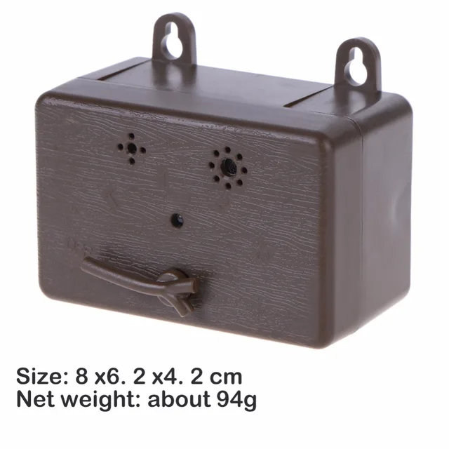 Mini Ultrasonic Silencer Tools Outdoor Anti Barking Device stop Pet Dog from calling effect range 50feet