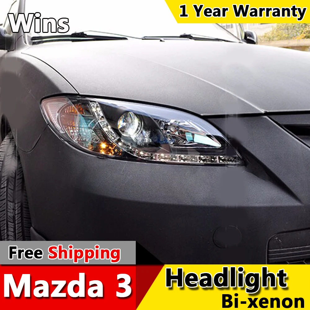 Mazda 3 Led Headlight Conversion Kit – LALECU