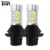 Tcart 1 Set Auto Ha Condotto Le Lampadine Auto LED DRL di Giorno Corsa e Jogging Luci Indicatori di direzione di Colore Doppio Lampada PY21W BAU15S Per hyundai Santa Fe 2013