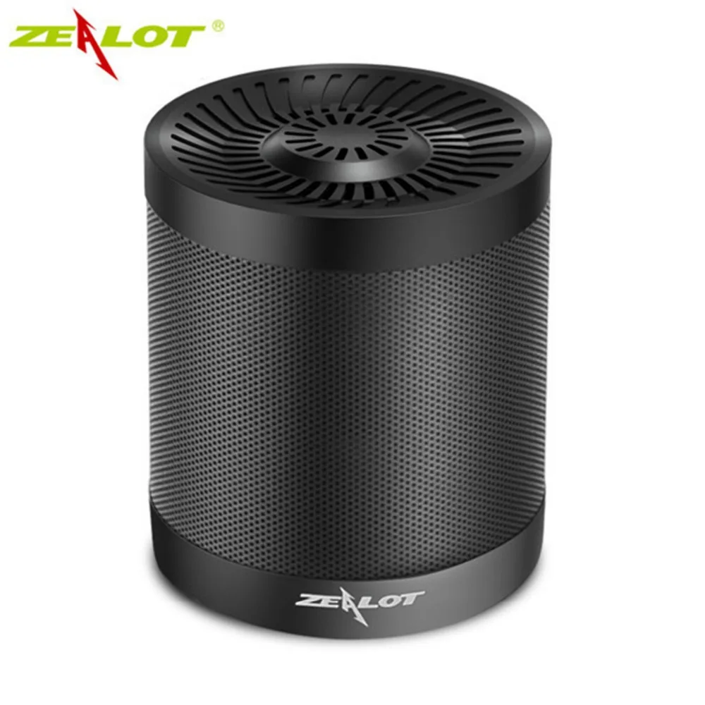 

High Quality ZEALOT S5 2000mAh Portable Speaker Support TF Card AUX Flash Disk Outdoor Wireless Bluetooth 4.0 Speaker