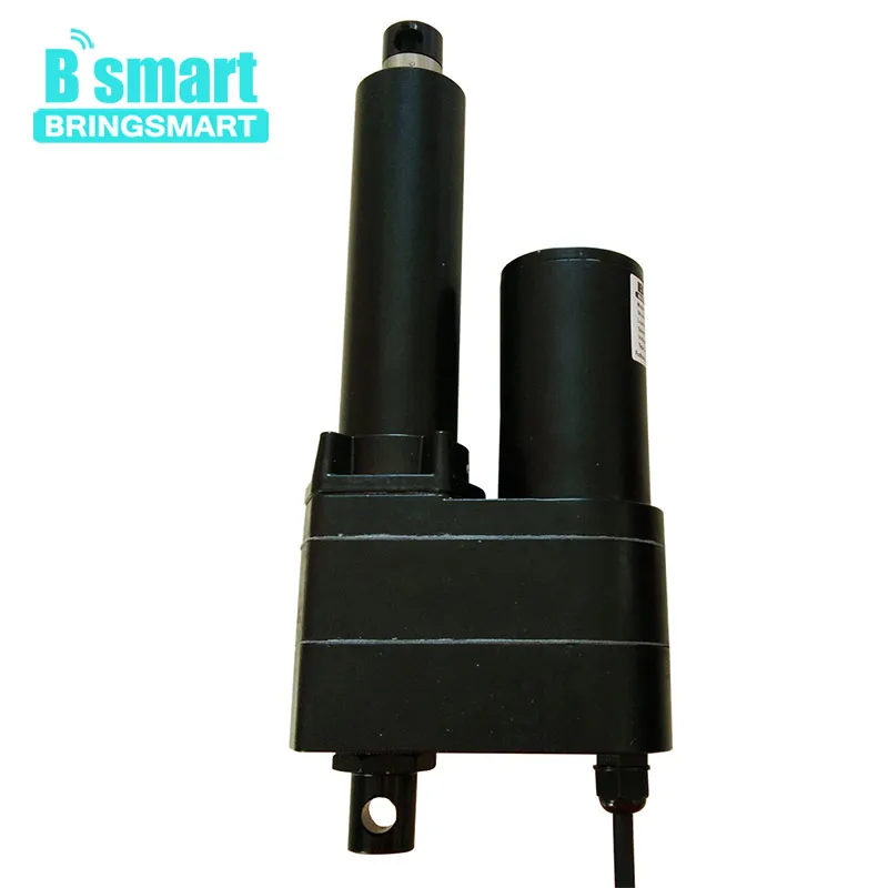 Линейный двигатель постоянного тока Bringsmart SRC 4 дюйма 100 мм длина хода 1500 7000 Н|linear