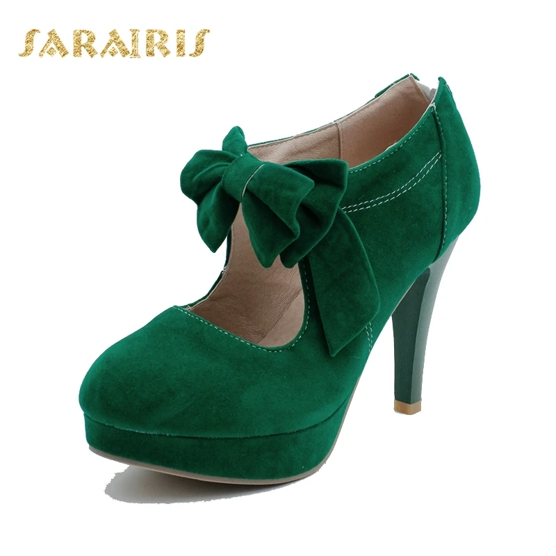 SaraIris-Bow-Tie-High-Heels-Platform-Zipper-Party-Wedding-Shoes-Woman-Pumps-Large-Size-32-48(9)