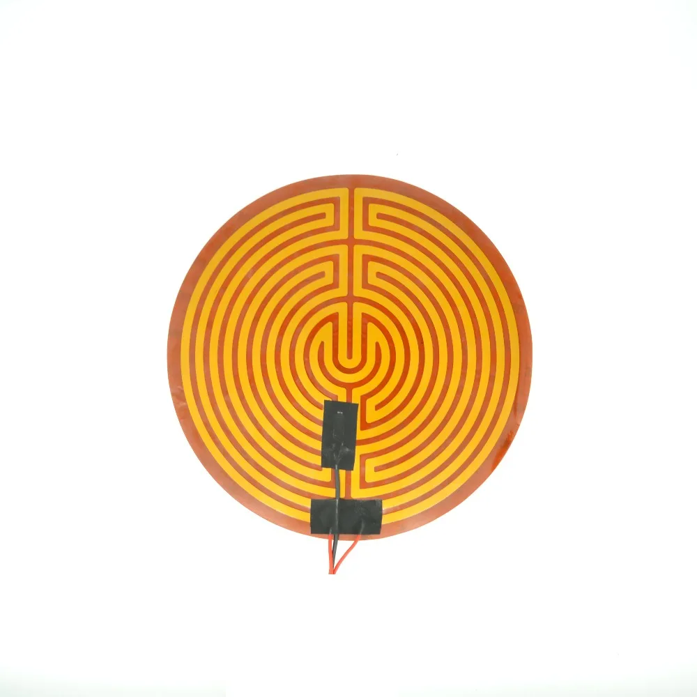 

12V 270mm or 24V 260mm kapton film heatbed PI260