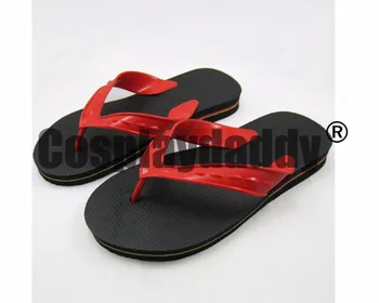 

OW Summer Games Lifeguard Skin Jesse McCree McCree Cosplay Shoes Flip Flop S008