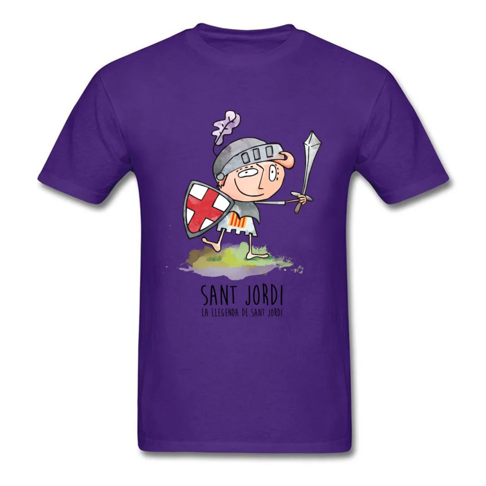 Sant Jordi - La llegenda de Sant Jordi_purple