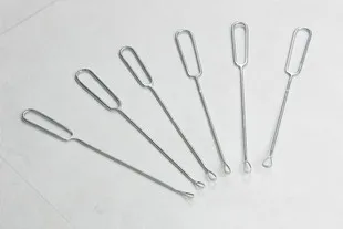 Pces de Aço Colher de Aço Suprimentos de Trabalho Produtos de Saúde Inoxidável Médica Curette Hospital Primeiros Socorros Cirúrgico 2