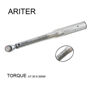 

ARITER 1/4 3/8 inch 6-30N.m 10-60N.m Torque Wrenches Adjustable Wrench Bike Car repair Torque key Cheap sale 3% or 4% precision