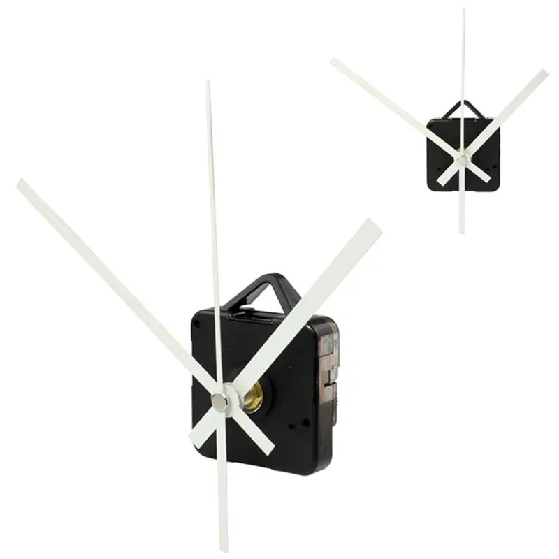 Горячая 55x55x16 мм бытовой DIY кварцевый часовой механизм с крюком DIY запчасти для ремонта белые стрелки части часов M4