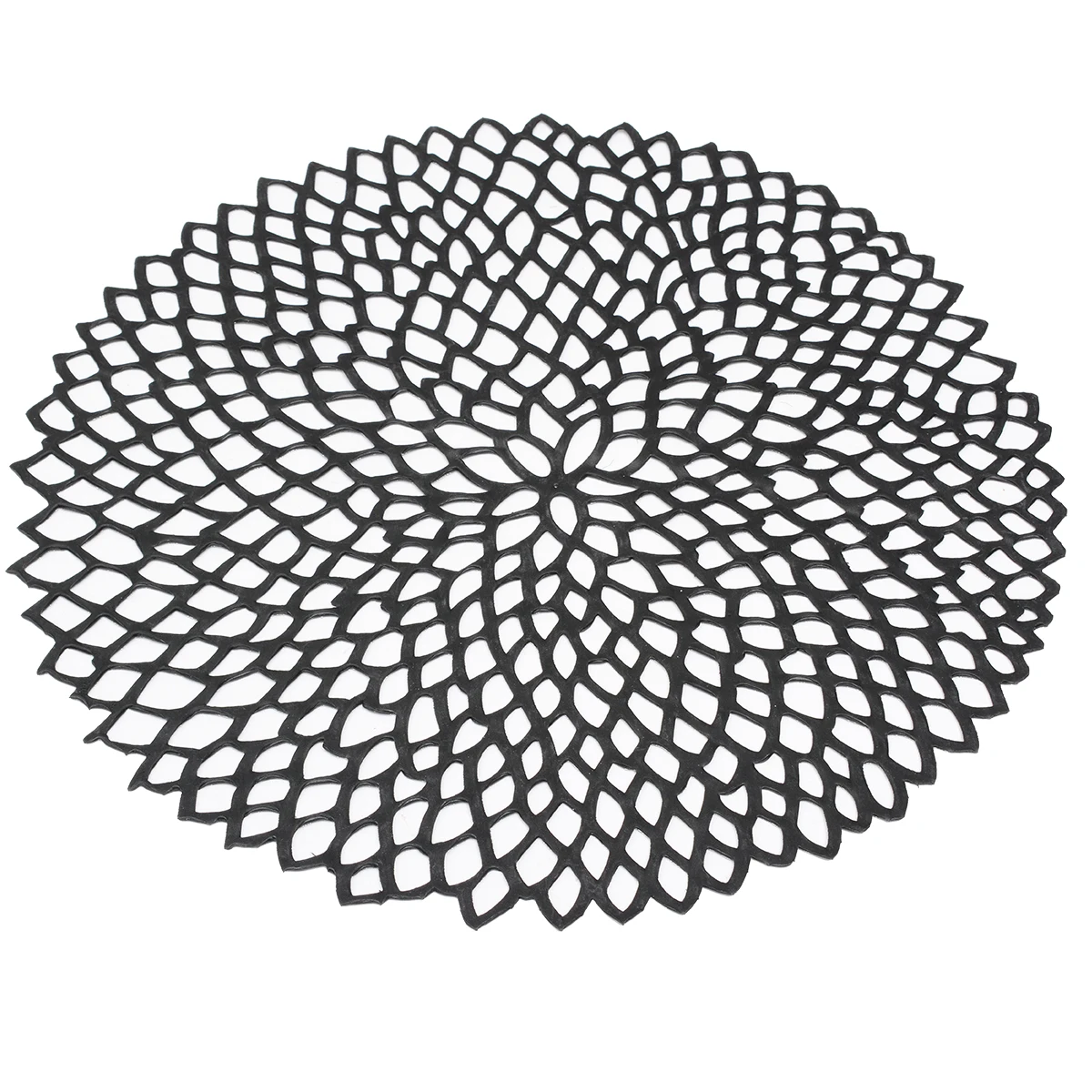 38 سنتيمتر عدم الانزلاق الجدول عاء الحصير القهوة كوب تحديد الموقع ل طاولة طعام PVC البلاستيك جوفاء العزل منصات