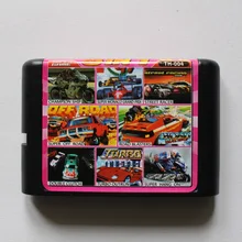 Супер игра 8 в 1 Новое поступление 16 бит MD карточная игра для Sega 16bit игры