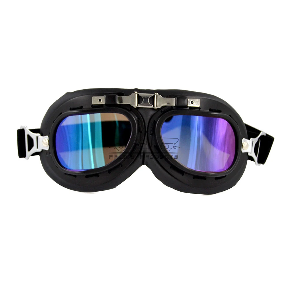 motorcycle Helmet vintage goggles glasses Pilot Bike Goggles Spectacles