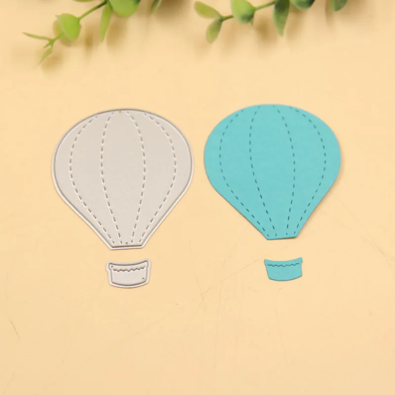 

Hot Air Balloon metal die cutting dies scrapbooking embossing folder suit for cutting machine