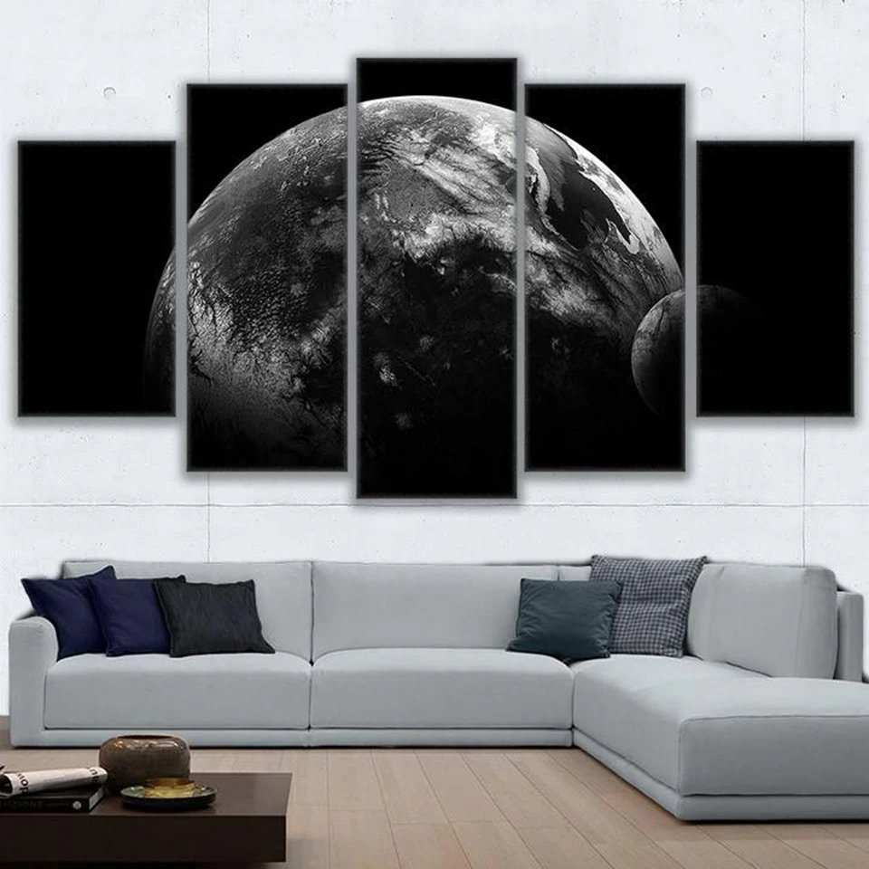 Pintura Da Lona Arte Da Parede Quadro Home Decor 5 Pe A Darth Terra -> Quadro De Parede Para Sala Abstrato Pintura Da Lona Arte Da Parede Quadro Home Decor 5 Pe A Darth Terra -> Quadro De Parede Para Sala Abstrato