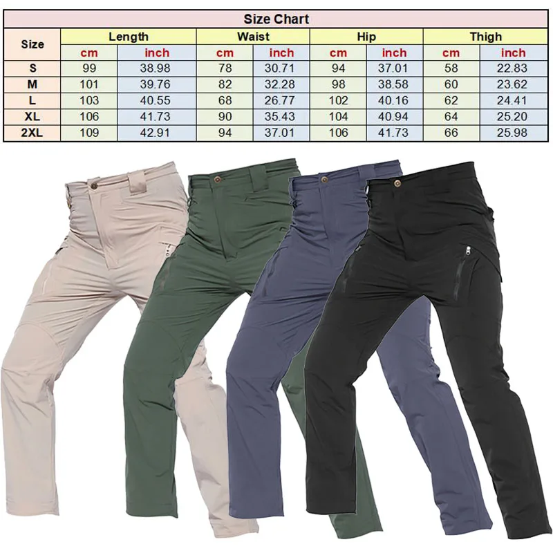 RAY GRACE táctico del ejército al aire libre pantalones de Trekking de verano deportes pantalones de secado rápido de la selva elástico caza senderismo pantalones de carga RAY GRACE táctico del ejército al aire libre pantalones de Trekking de verano deportes pantalones de secado rápido de la selva elástico caza senderismo pantalones de carga