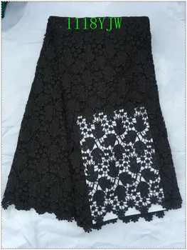 

New Arrival High Quality African cord Lace fabrics /african Mesh cord Lace /guipure lace Fabrics for wedding