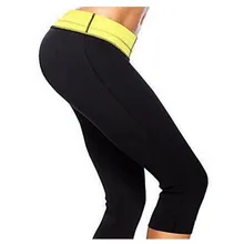 Формирователи штаны Для женщин стройное тело утягивающее белье брюки стрейч неопрена формочек для занятий спортом корректирующая Cincher Топ Мода
