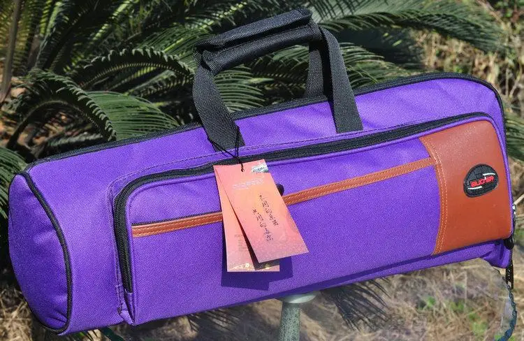 Роскошная профессиональная переносная сумка-труба, 600D, Мягкий Карманный чехол, прочный Чехол, хорошее качество, рюкзак на плечо с ремнем