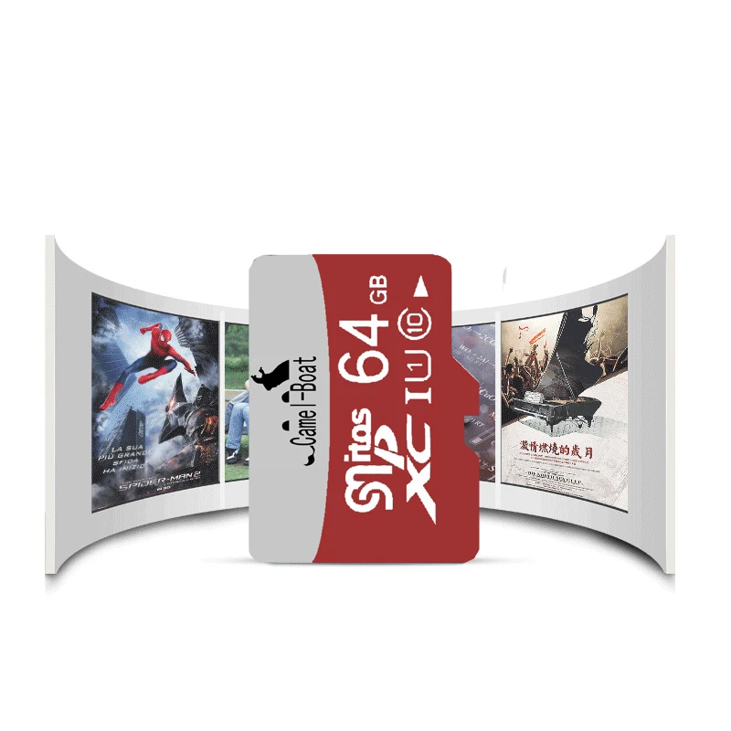 

Camel boat Memory Card 16/32/64GB TF Memory 16/32/64GB Card Micro SD Card Digital Memory Card Class 10