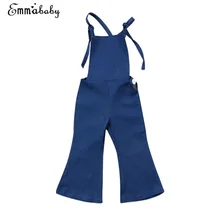 Комбинезоны; джинсовые штаны; Одежда для маленьких девочек; сарафан; комбинезон без рукавов; джемпер; расклешенные брюки; осенние джинсы; брюки