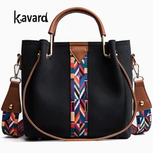 Kavard Повседневная Сумка-тоут с заклепками, женская сумка, сумки на одно плечо, мягкая сумка через плечо из искусственной кожи, модные сумки, женские сумки от известного бренда