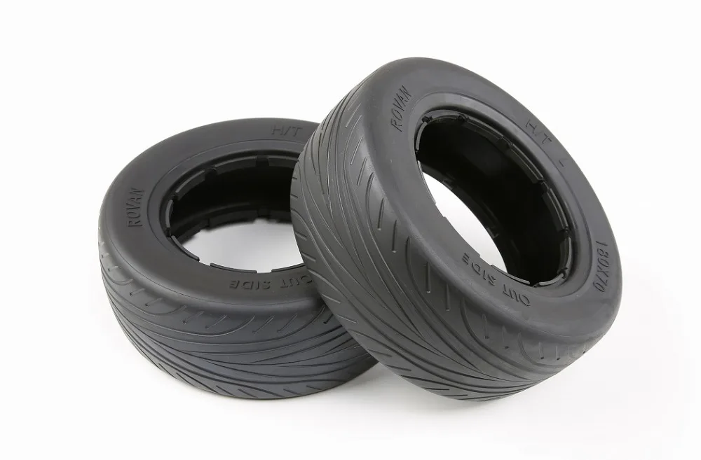 

1/5 scale rc baja parts Rovan LT Truck spare parts LT road tyres set 87095