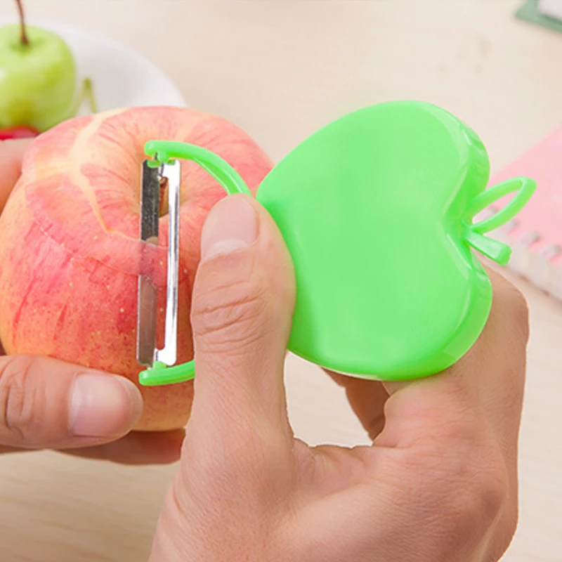 

Sale Fruit Vegetable Peelers Carrot Creative Green Multifunctional Cooking Tools Slicer Cutter Kitchen Tool