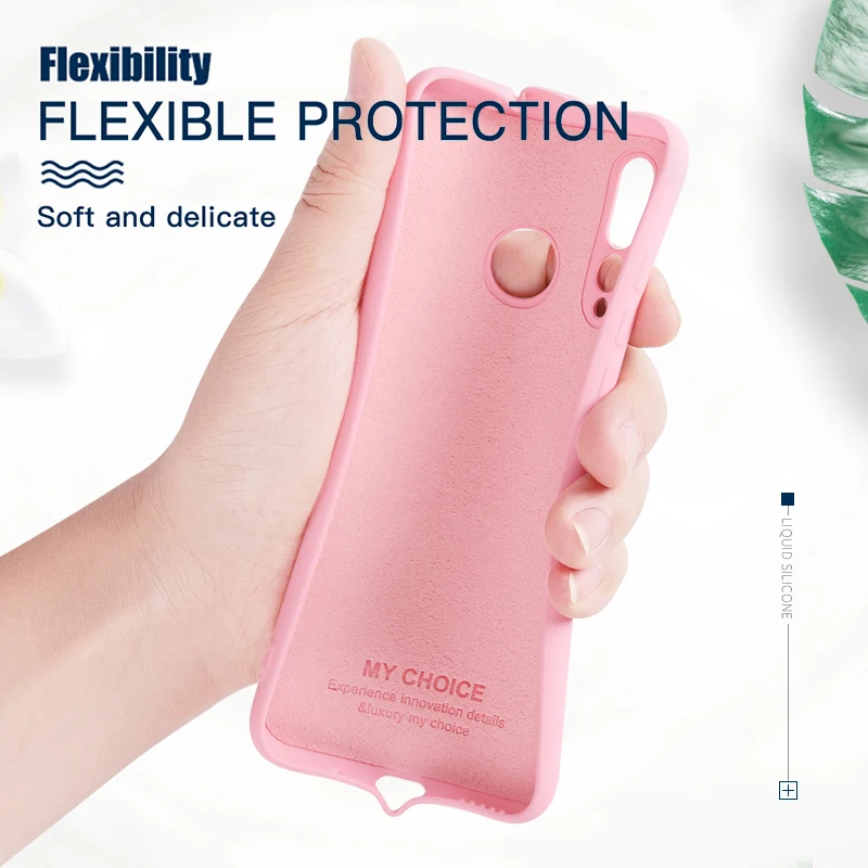 Original Soft Summer Liquid Silicone Case For SamSung Galaxy S8 S9 S10 Plus S10E M10 M20 Note 8 9 Back Cover S7 Edge M30 A60 A70