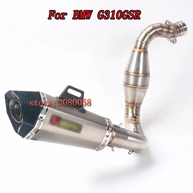 bmw g310r exhaust
