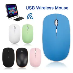 Прямая доставка 2,4 ГГц Беспроводная мышь 1200 точек/дюйм оптическая мышь мини-беспроводная мышь для Macbook Mi ноутбук, лэптоп, компьютер мышь