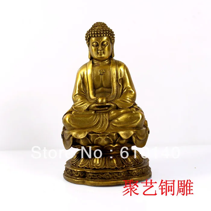 

Bronze sculpture, copper decoration buddha crafts Bronze statue copper