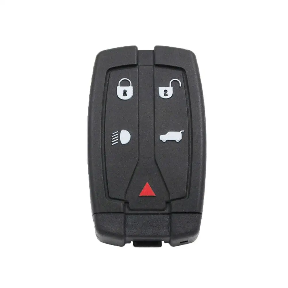 Replacement 5 Buttons Remote Key Fob Case Shell for Land Rover Freelander 2 Key Case in Key