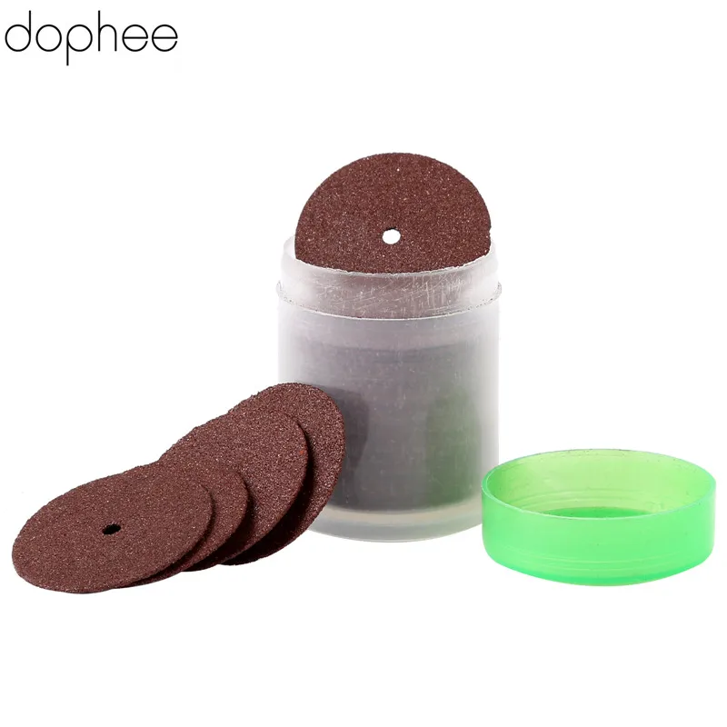 Dophee 36 шт. аксессуары для Dremel 24 мм усиленные отрезанные шлифовальные диски