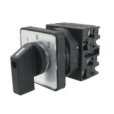 AC 240 V ВКЛ/ВЫКЛ/на 3 Позиции поворотный кулачок переключающее устройство Новый |