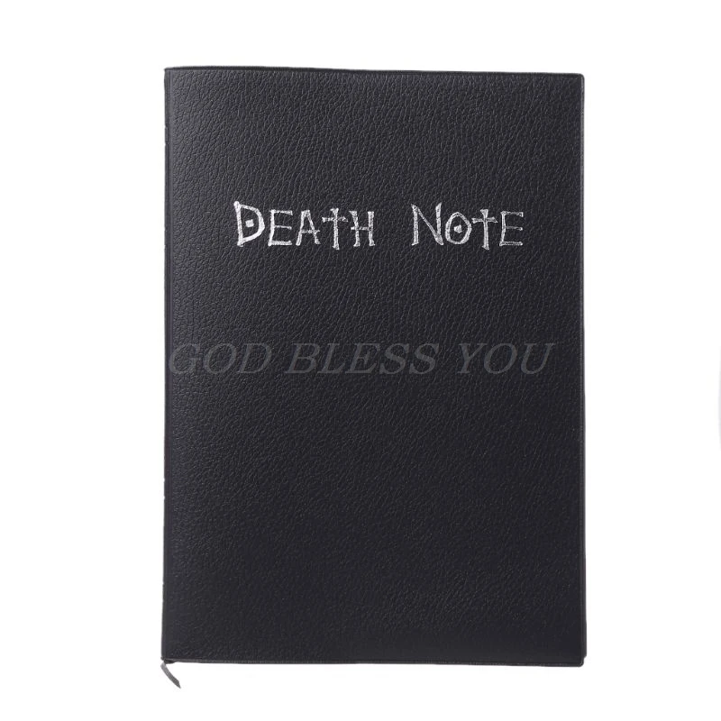 

New Death Note Cosplay Notebook & Feather Pen Book Animation Art Writing Journal