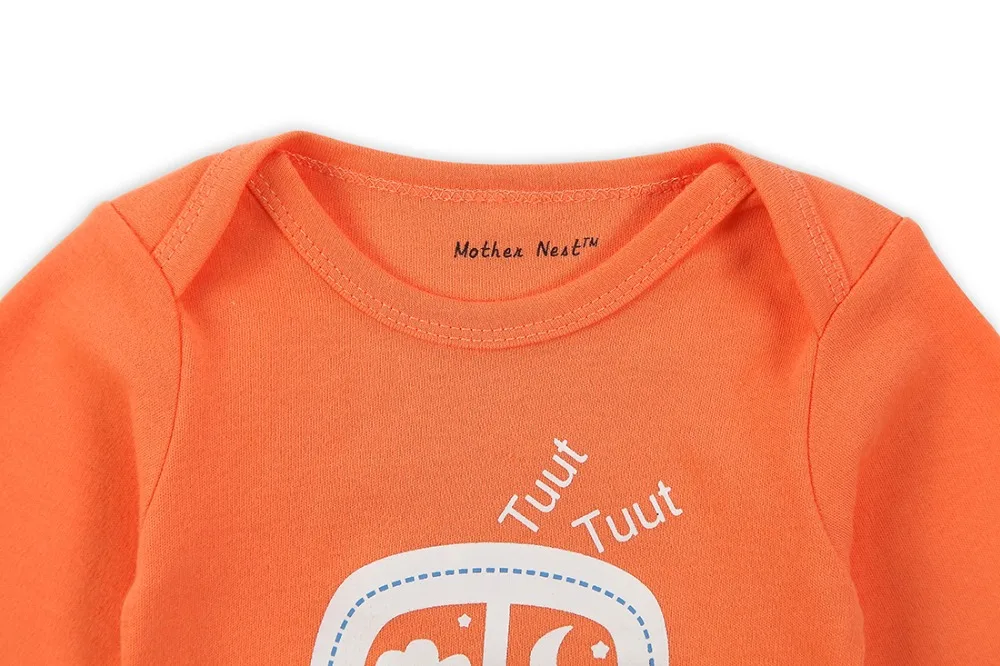 2018 Fashion Baby Bodysuits Infant Jumpsuit Long Sleeve Baby Clothing Set Summer Christmas Baby Girl Clothes Baby Girl Bodysuit (5)