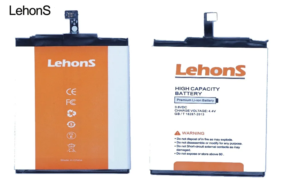 

LehonS 1x Brand New BM33 / BM 33 Mobile Phone Battery for Xiaomi Mi4i Mi 4i 4G LTE Octa Core 2GB 16GB 5.0" 3120mAh / 12.0Wh