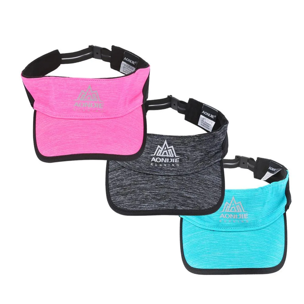 AONIJIE Men Women Adjustable Running Caps Sun Hat Jogging Homme Outdoor