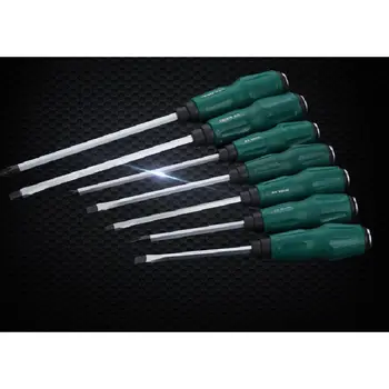 

Long Magnetic Screwdriver 190/240mm Lengthen Shank 8mm Plastic Handle 130mm Screw Driver Piercing Screwdriver Cross Slot-head