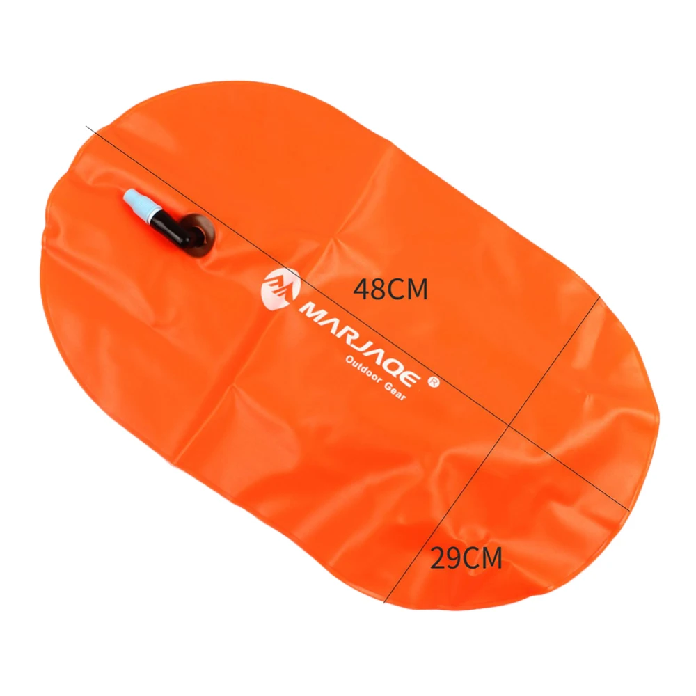 Безопасные надувные сумки спасательный шар утолщенный плавательный мешок для взрослых плавающий спасательный водный спорт дропшиппинг