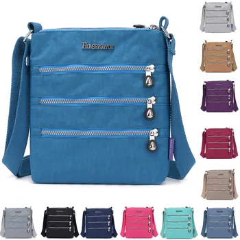 

New Elegant Shoulder Bag Women Wild Simple Messenger Bag For Girls Fashion Simple Pure Color Single Shoulder Messenger Bags K614